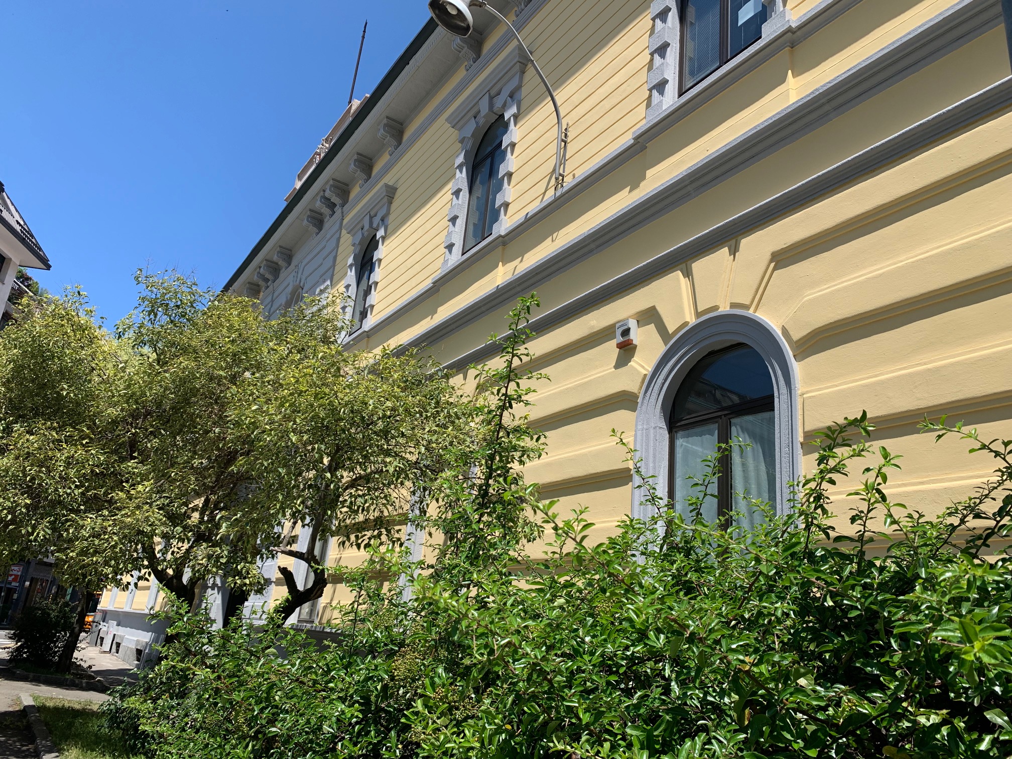 Rimesso a nuovo il Liceo crespi di Busto Arsizio 500mila euro il costo