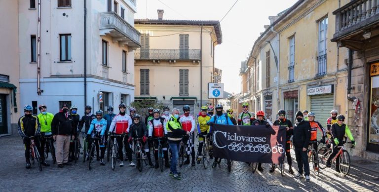 Pedalata della Befana a Gavirate con 80 corridori al via