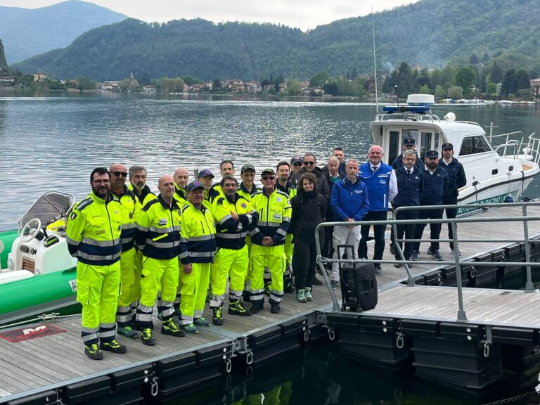 Corso di formazione per Operatore Natante sul Ceresio: tutti promossi i volontari iscritti