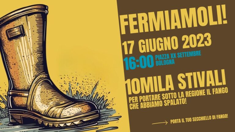 Fridays for Future Italia aderisce alla mobilitazione di sabato a Bologna