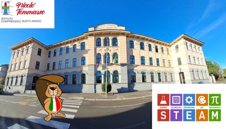 Busto Arsizio, la Scuola Tommaseo con lo STEAM conquista la prima fascia nazionale dei Bebra